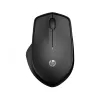 HP 285 tylioji belaidė pelė, ambidekstrinė, optinė, RF belaidė, 1200 DPI, juoda