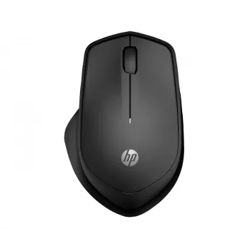HP 285 tylioji belaidė pelė, ambidekstrinė, optinė, RF belaidė, 1200 DPI, juoda