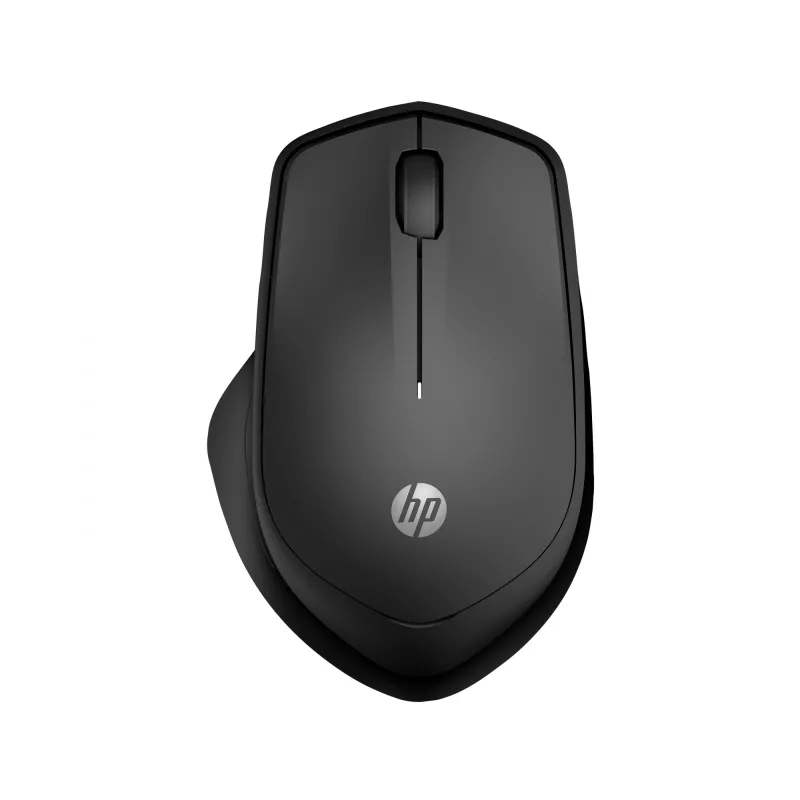 HP 285 tylioji belaidė pelė, ambidekstrinė, optinė, RF belaidė, 1200 DPI, juoda