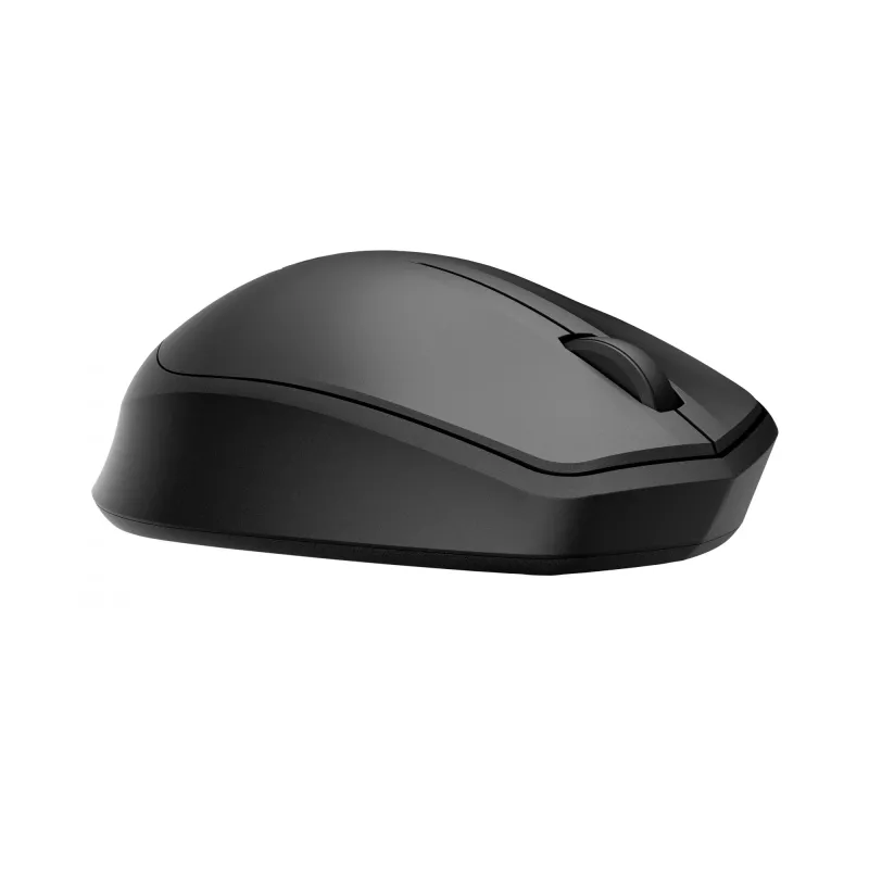 HP 285 tylioji belaidė pelė, ambidekstrinė, optinė, RF belaidė, 1200 DPI, juoda