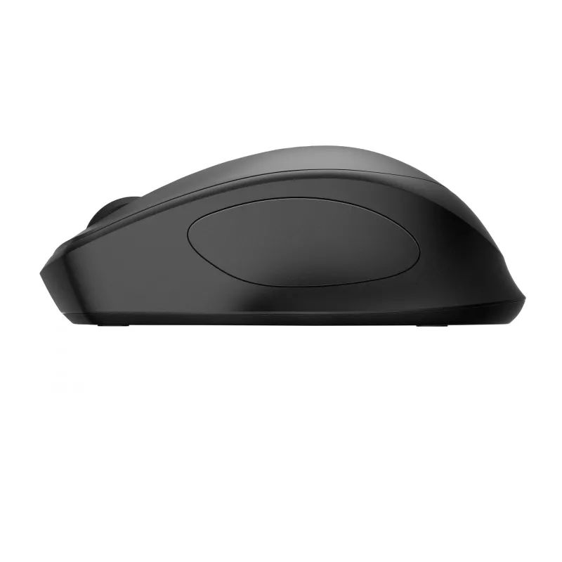 HP 285 tylioji belaidė pelė, ambidekstrinė, optinė, RF belaidė, 1200 DPI, juoda