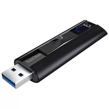WESTERN DIGITAL SanDisk Extreme PRO - 128GB USB atmintukas - USB 3.1 - 420 MB/s skaitymas