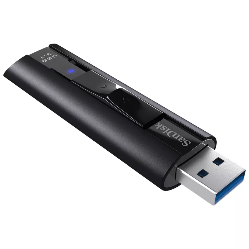 WESTERN DIGITAL SanDisk Extreme PRO - 128GB USB atmintukas - USB 3.1 - 420 MB/s skaitymas