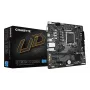 GIGABYTE B760M H DDR4 pagrindinė plokštė – palaiko Intel Core 14-os kartos procesorius, 6+1+1 fazių skaitmeninį VRM, iki 3200 MHz DDR4 (OC), 2x PCIe 4.0 M.2, GbE LAN, USB 3.2 Gen1