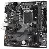 GIGABYTE B760M H DDR4 pagrindinė plokštė – palaiko Intel Core 14-os kartos procesorius, 6+1+1 fazių skaitmeninį VRM, iki 3200 MHz DDR4 (OC), 2x PCIe 4.0 M.2, GbE LAN, USB 3.2 Gen1