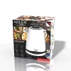 Elektrinis virdulys Adler 1.7 L 2200 W Baltas