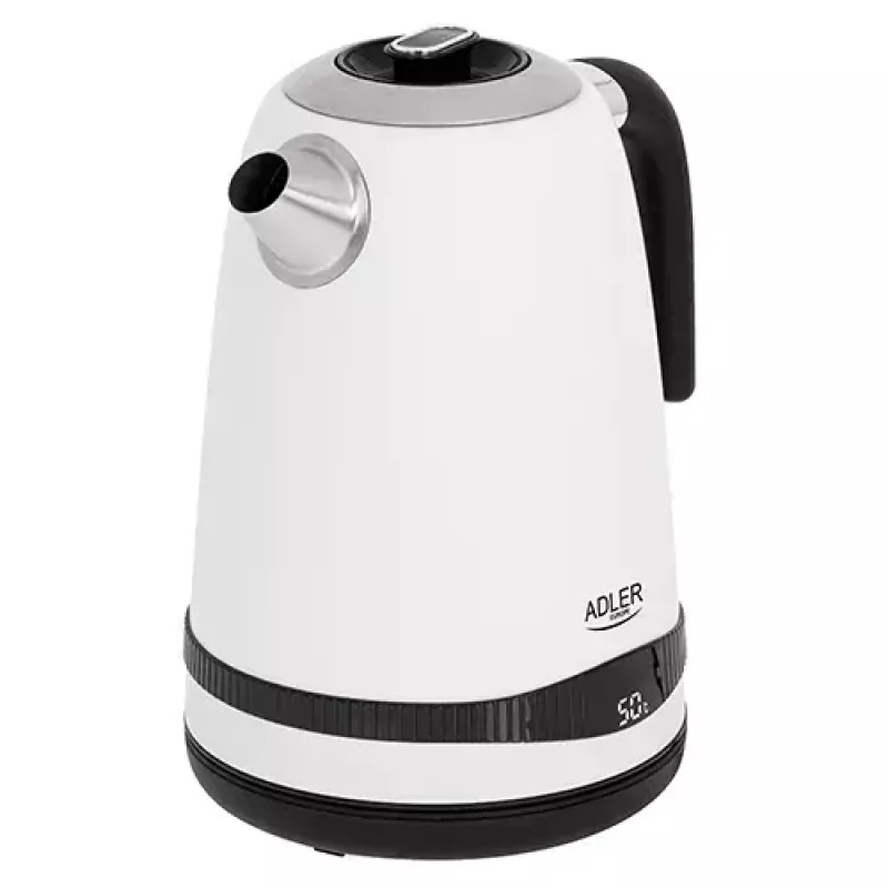 Elektrinis virdulys Adler 1.7 L 2200 W Baltas