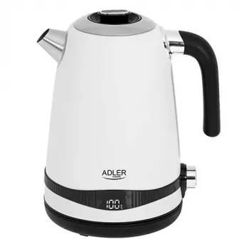 Elektrinis virdulys Adler 1.7 L 2200 W Baltas