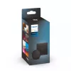 Philips Tap dial jungiklis, belaidis, juodas, laisvai pastatomas/sieninis, IP20, plastikinis, IP20