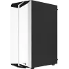 PC korpusas AEROCOOL Bionic Midi Tower White — ATX, grūdintas stiklas, 2x3,5 colio lizdai, 6x2,5 colio, 297 mm GPU, mėlynas LED