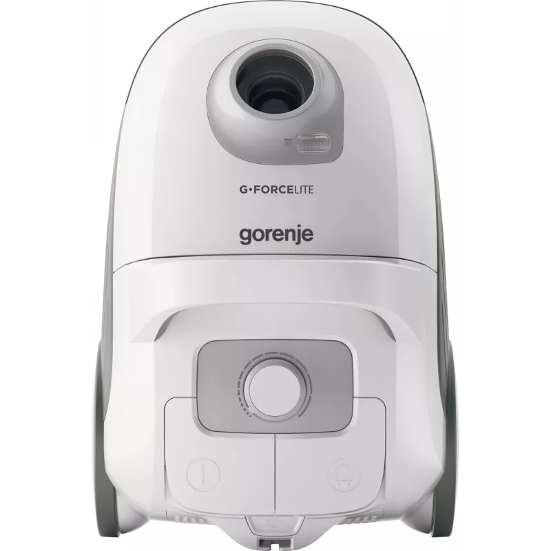 Gorenje VCEA21GLW 3 L cilindrinis dulkių siurblys sausam valymui 700 W dulkių maišelis