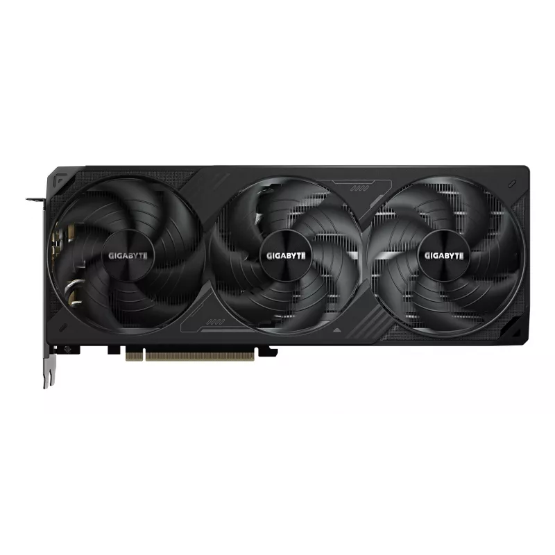 GIGABYTE GeForce RTX 5070 Ti WINDFORCE OC SFF 16G vaizdo plokštė - 16 GB GDDR7, 256 bitų, PCI-E 5.0, 2497 MHz branduolio dažnis, 3 x DP 2.1a, 1 x HDMI 2.1b, NVIDIA DLSS 4, GV-N507TWF3OC-16GD