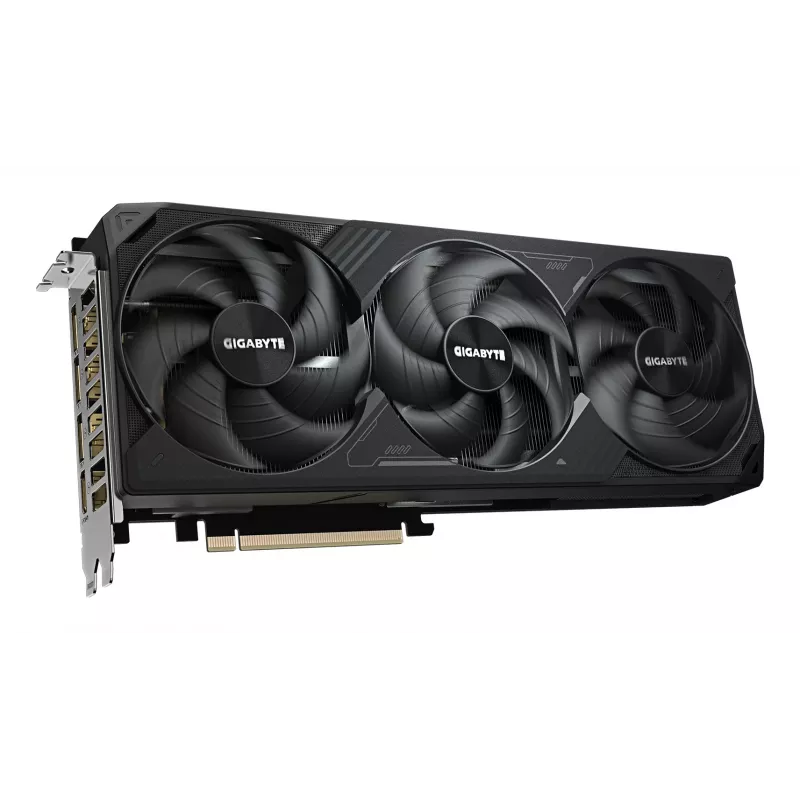 GIGABYTE GeForce RTX 5070 Ti WINDFORCE OC SFF 16G vaizdo plokštė - 16 GB GDDR7, 256 bitų, PCI-E 5.0, 2497 MHz branduolio dažnis, 3 x DP 2.1a, 1 x HDMI 2.1b, NVIDIA DLSS 4, GV-N507TWF3OC-16GD