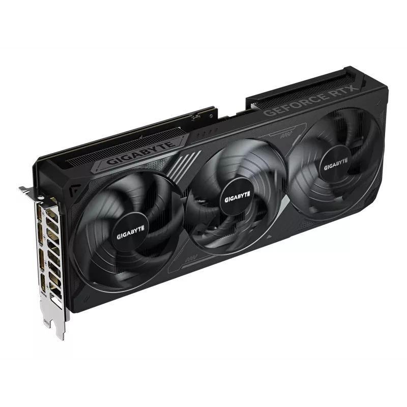 GIGABYTE GeForce RTX 5070 Ti WINDFORCE OC SFF 16G vaizdo plokštė - 16 GB GDDR7, 256 bitų, PCI-E 5.0, 2497 MHz branduolio dažnis, 3 x DP 2.1a, 1 x HDMI 2.1b, NVIDIA DLSS 4, GV-N507TWF3OC-16GD