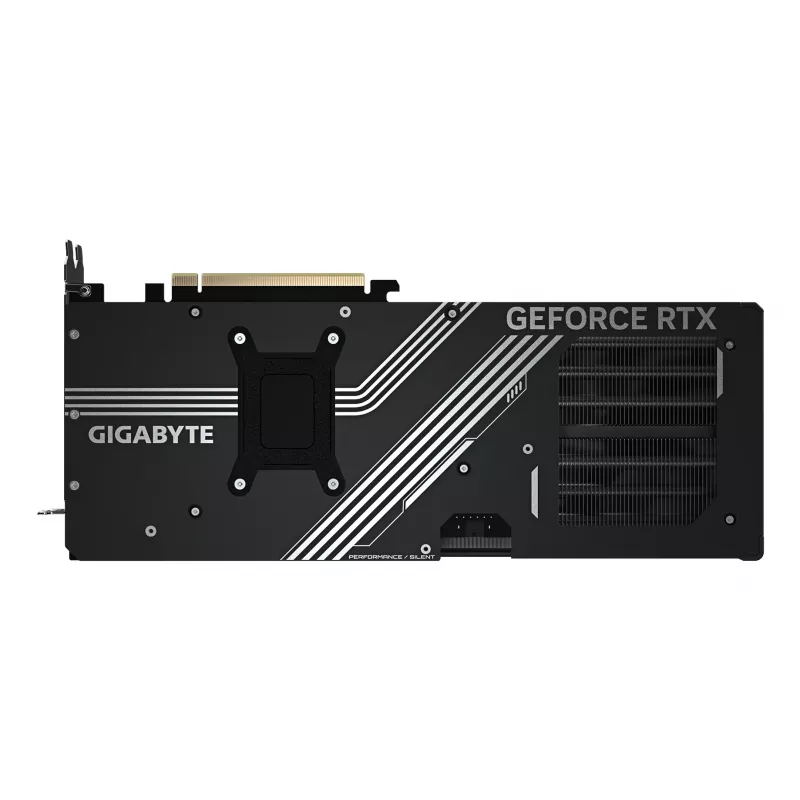 GIGABYTE GeForce RTX 5070 Ti WINDFORCE OC SFF 16G vaizdo plokštė - 16 GB GDDR7, 256 bitų, PCI-E 5.0, 2497 MHz branduolio dažnis, 3 x DP 2.1a, 1 x HDMI 2.1b, NVIDIA DLSS 4, GV-N507TWF3OC-16GD