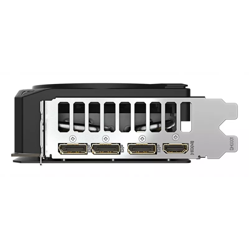 GIGABYTE GeForce RTX 5070 Ti WINDFORCE OC SFF 16G vaizdo plokštė - 16 GB GDDR7, 256 bitų, PCI-E 5.0, 2497 MHz branduolio dažnis, 3 x DP 2.1a, 1 x HDMI 2.1b, NVIDIA DLSS 4, GV-N507TWF3OC-16GD