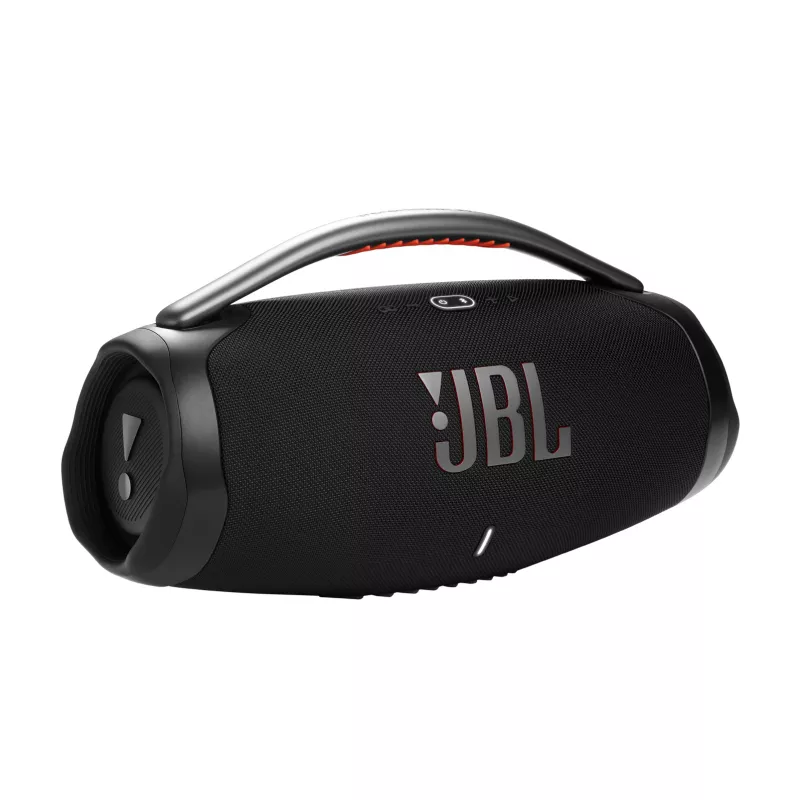 JBL BOOMBOX 3 nešiojamas stereofoninis garsiakalbis, juodas