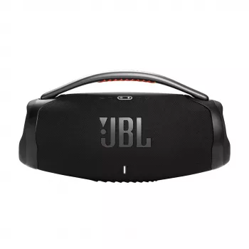 JBL BOOMBOX 3 nešiojamas stereofoninis garsiakalbis, juodas
