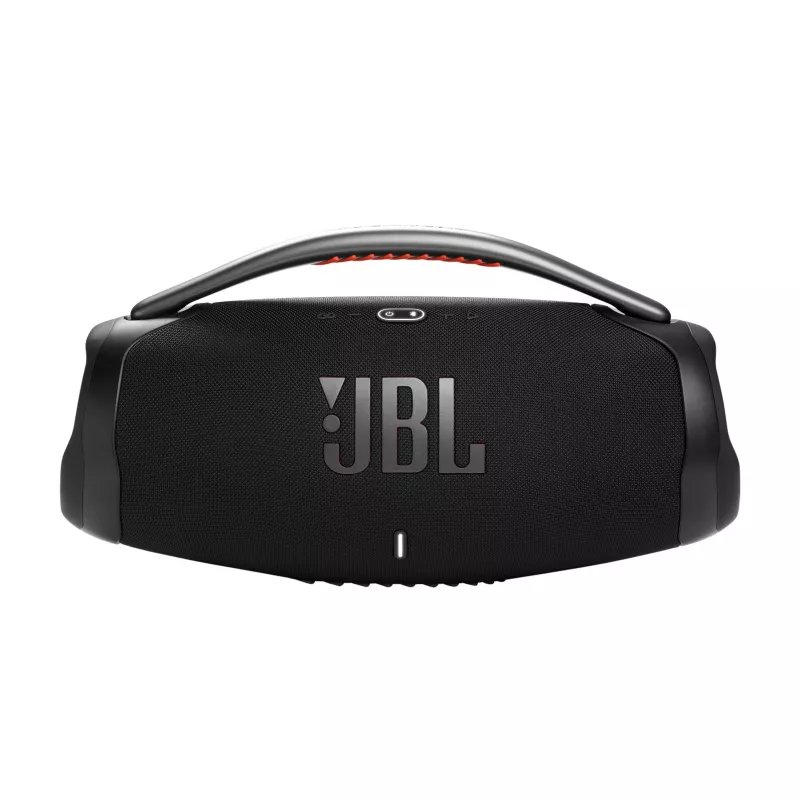 JBL BOOMBOX 3 nešiojamas stereofoninis garsiakalbis, juodas