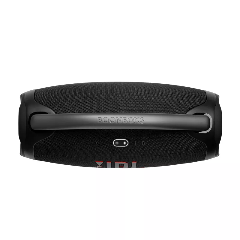 JBL BOOMBOX 3 nešiojamas stereofoninis garsiakalbis, juodas