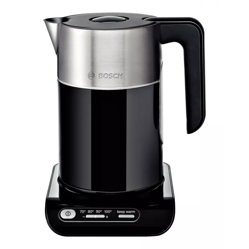 Bosch TWK8613 elektrinis virdulys 1,5 l 2400 W juodas