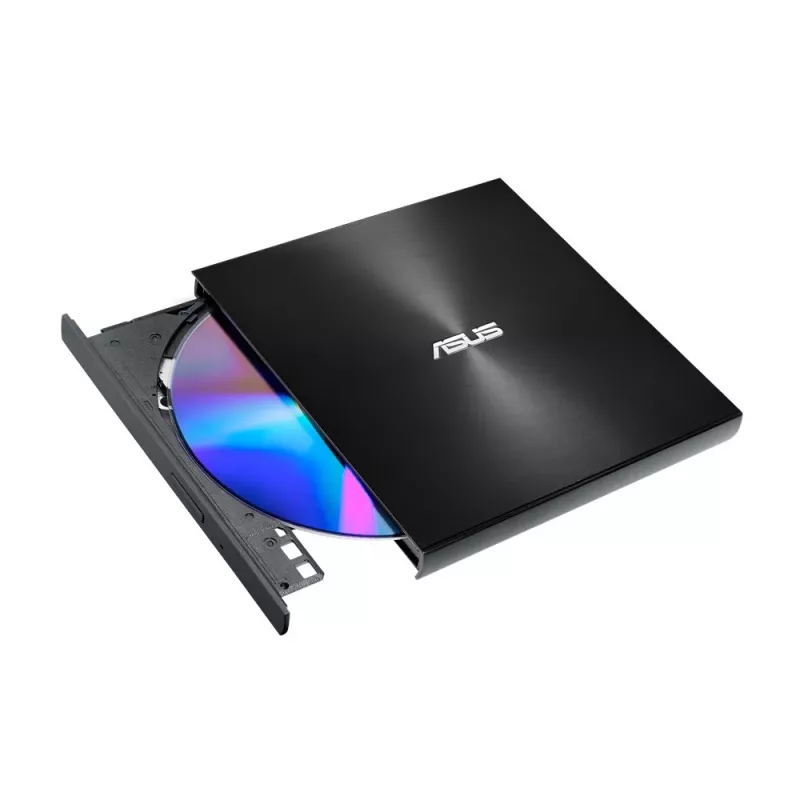 ASUS ZenDrive U9M optinis diskų įrenginys DVD±RW juodas