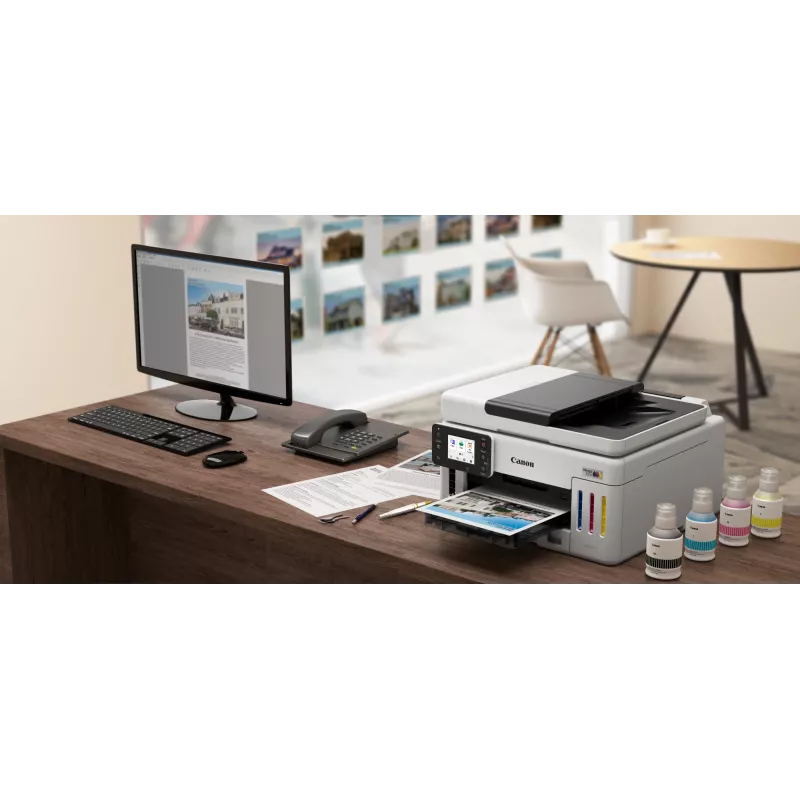 Canon MAXIFY GX6150 Rašalinis A4 600 x 1200 DPI Wi-Fi