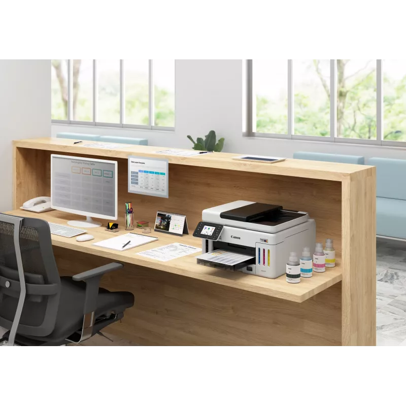 Canon MAXIFY GX6150 Rašalinis A4 600 x 1200 DPI Wi-Fi