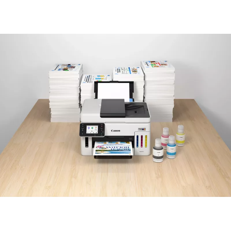 Canon MAXIFY GX6150 Rašalinis A4 600 x 1200 DPI Wi-Fi