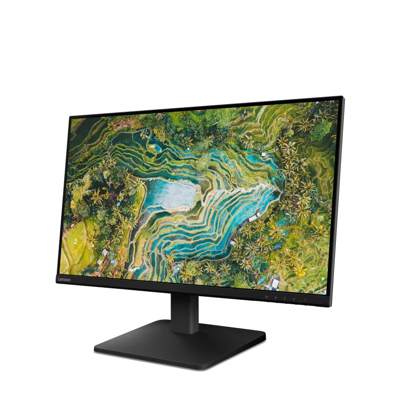 Lenovo L27qe kompiuterio monitorius 68,6 cm (27 colių) 2560 x 1440 pikselių Quad HD LED juodas