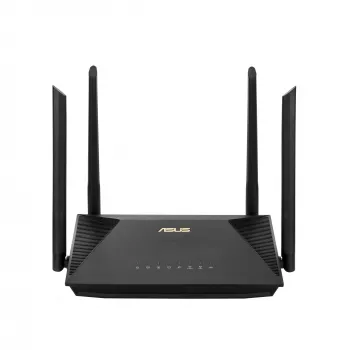 ASUS RT-AX1800U belaidis maršrutizatorius Gigabit Ethernet dviejų juostų (2,4 GHz / 5 GHz) Juoda