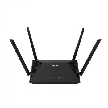 ASUS RT-AX1800U belaidis maršrutizatorius Gigabit Ethernet dviejų juostų (2,4 GHz / 5 GHz) Juoda