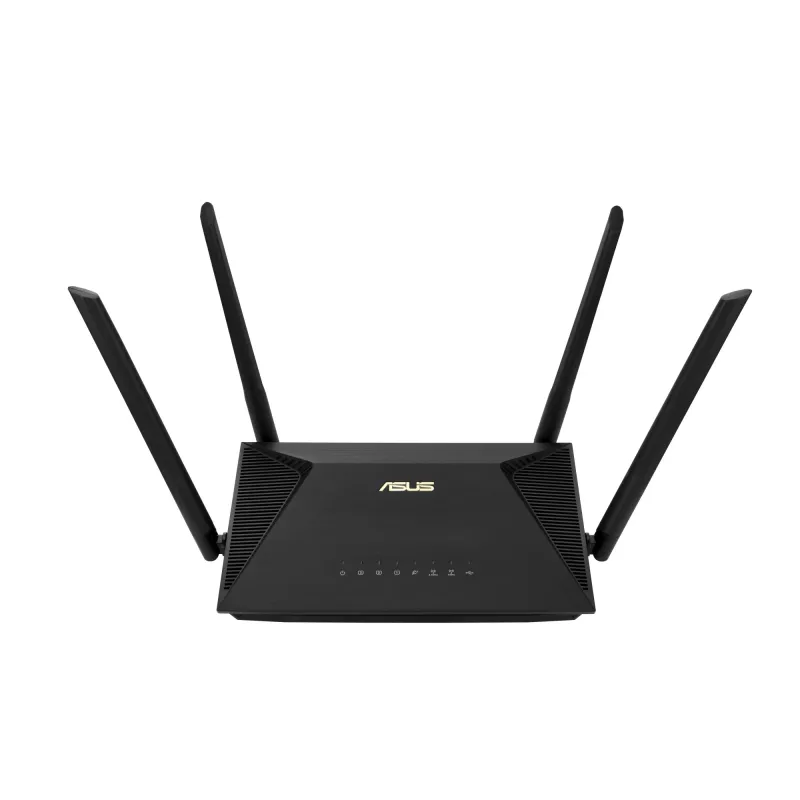 ASUS RT-AX1800U belaidis maršrutizatorius Gigabit Ethernet dviejų juostų (2,4 GHz / 5 GHz) Juoda