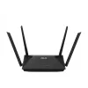 ASUS RT-AX1800U belaidis maršrutizatorius Gigabit Ethernet dviejų juostų (2,4 GHz / 5 GHz) Juoda