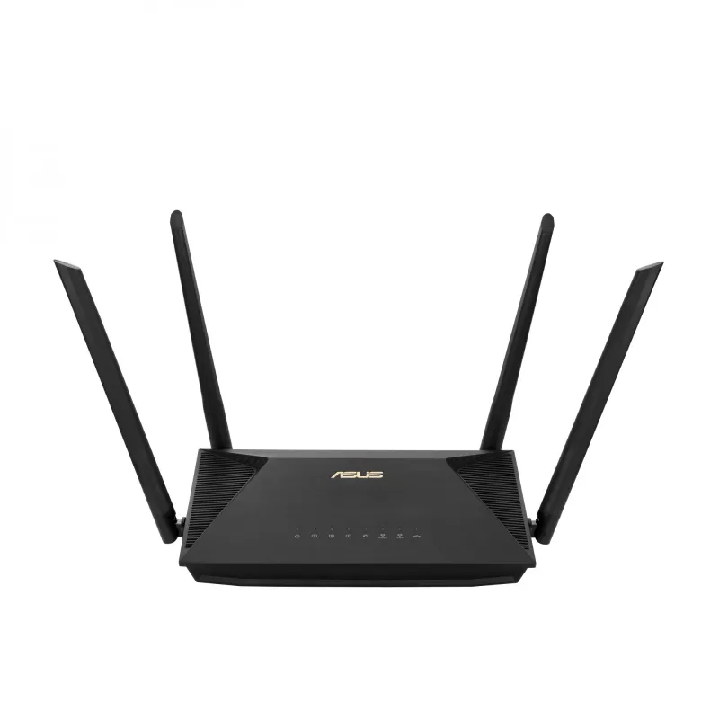 ASUS RT-AX1800U belaidis maršrutizatorius Gigabit Ethernet dviejų juostų (2,4 GHz / 5 GHz) Juoda