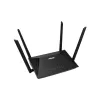 ASUS RT-AX1800U belaidis maršrutizatorius Gigabit Ethernet dviejų juostų (2,4 GHz / 5 GHz) Juoda