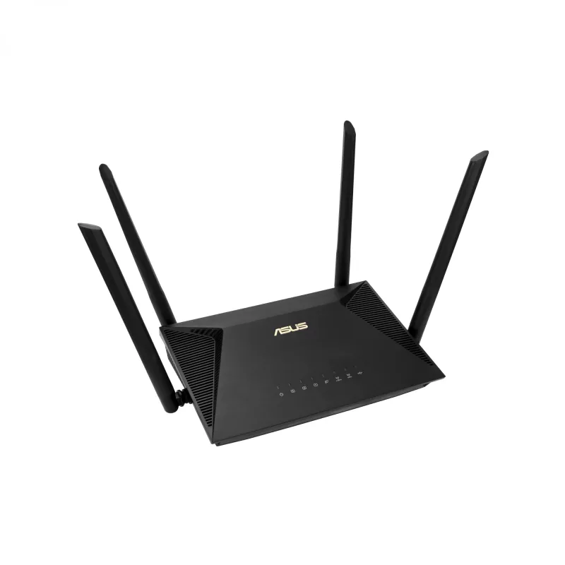 ASUS RT-AX1800U belaidis maršrutizatorius Gigabit Ethernet dviejų juostų (2,4 GHz / 5 GHz) Juoda