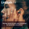 Sony LinkBuds Fit WFLS910NW ausinės / ausinių komplektas Belaidis Į ausis Skambučiai / muzika Bluetooth Balta