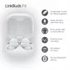 Sony LinkBuds Fit WFLS910NW ausinės / ausinių komplektas Belaidis Į ausis Skambučiai / muzika Bluetooth Balta