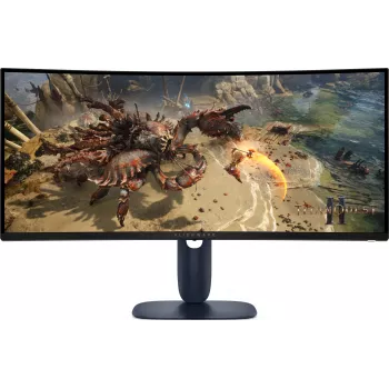 Alienware AW3425DWM kompiuterio monitorius 86,4 cm (34 colių) 3440 x 1440 pikselių „Wide Quad HD“ LCD juodas, mėlynas
