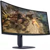 Alienware AW3425DWM kompiuterio monitorius 86,4 cm (34 colių) 3440 x 1440 pikselių „Wide Quad HD“ LCD juodas, mėlynas