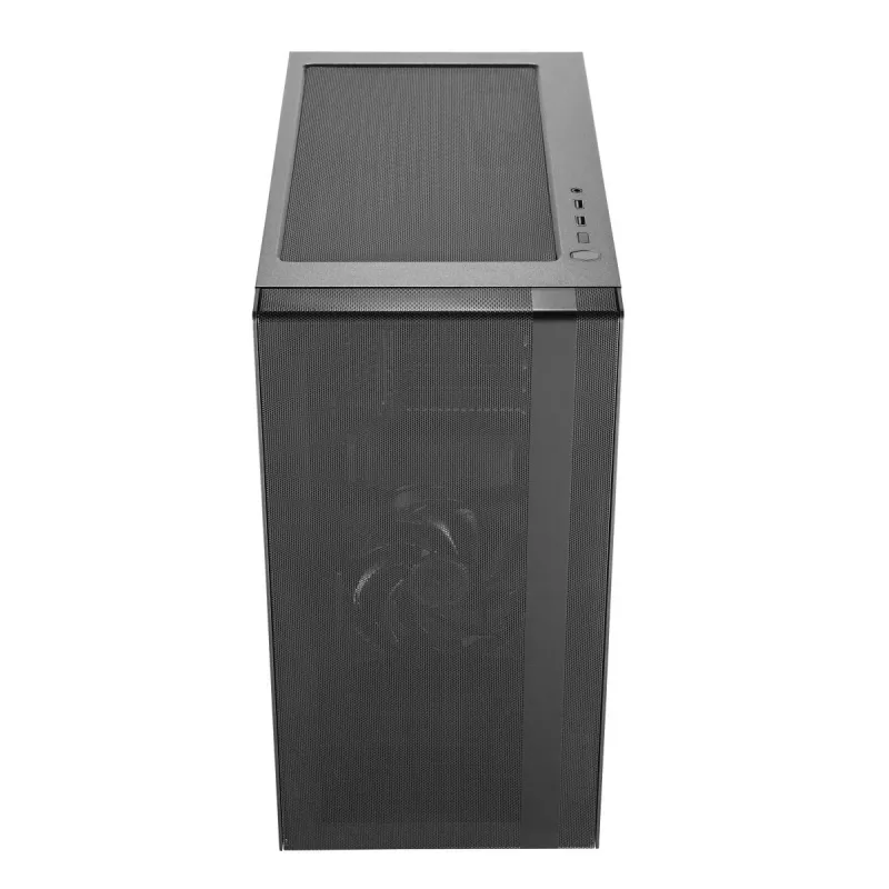 COOLER MASTER CPU korpusas Masterbox NR400 Mini Tower juodas be ODD