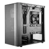 COOLER MASTER CPU korpusas Masterbox NR400 Mini Tower juodas be ODD
