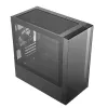 COOLER MASTER CPU korpusas Masterbox NR400 Mini Tower juodas be ODD