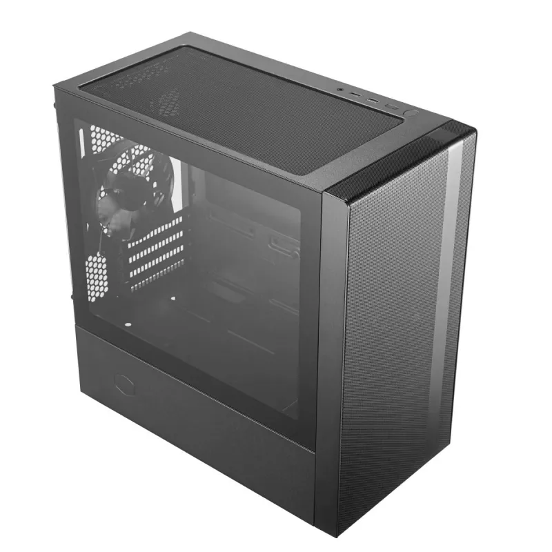 COOLER MASTER CPU korpusas Masterbox NR400 Mini Tower juodas be ODD