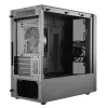 COOLER MASTER CPU korpusas Masterbox NR400 Mini Tower juodas be ODD
