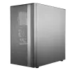COOLER MASTER CPU korpusas Masterbox NR400 Mini Tower juodas be ODD