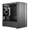 COOLER MASTER CPU korpusas Masterbox NR400 Mini Tower juodas be ODD