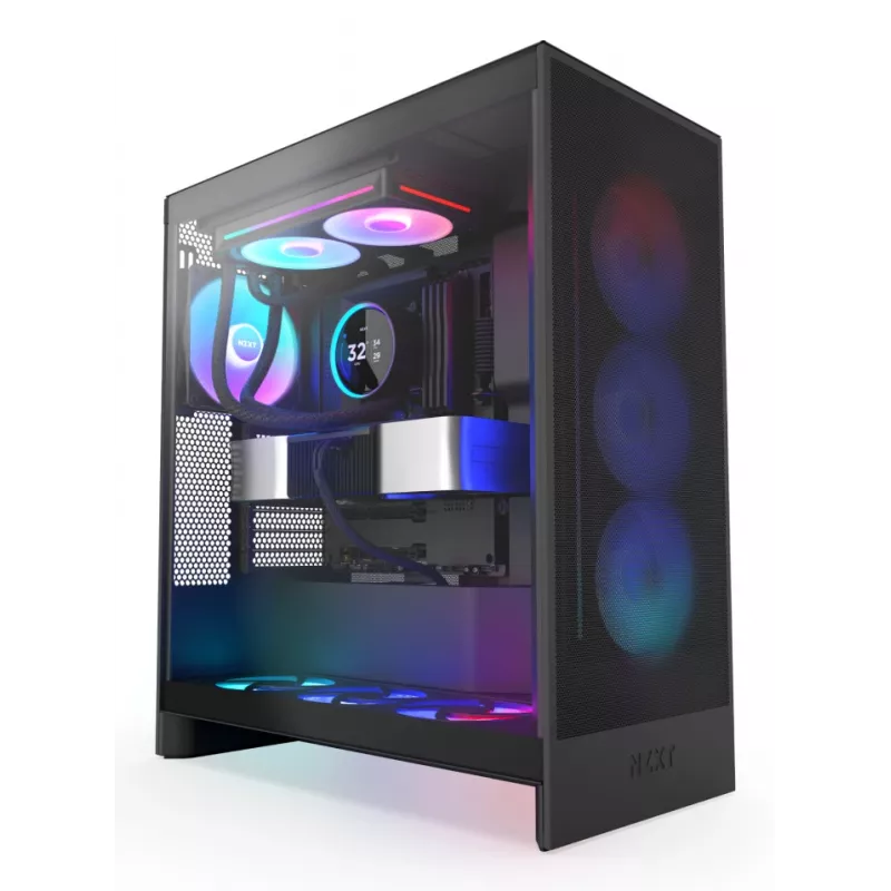 NZXT CPU aušintuvas Kraken Elite 240 Black yra oro ir skysčio aušintuvas iš Nzxt. Pagrindinės savybės: juoda spalva, kiekis pakuotėje 1 vnt.