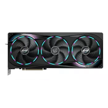 GIGABYTE AORUS GeForce RTX 5070 Ti MASTER 16G vaizdo plokštė - 16 GB GDDR7, 256 bitų, PCI-E 5.0, 2670 MHz šerdies dažnis, 3 x DP 2.1a, 1 x HDMI 2.1b, NVIDIA DLSS 4, GV-N507TAORUS M-16GD